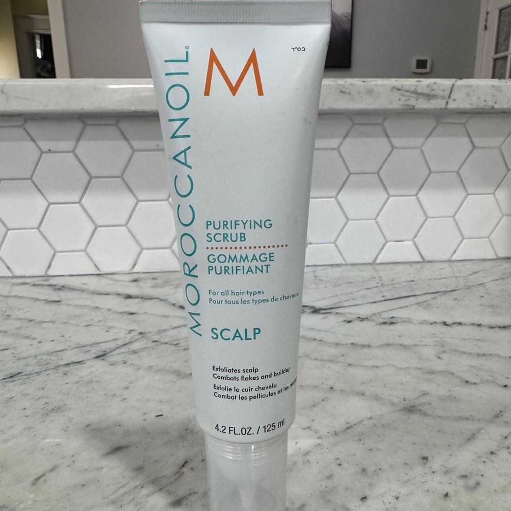 Moroccanoil Purifying Pre-Wash Scalp Scrub
